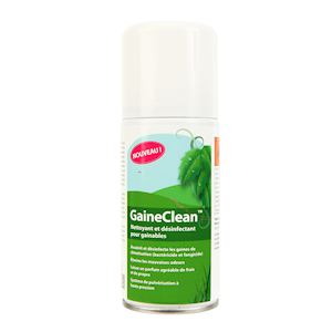  GaineClean  aérosol 150 ml  nettoyant désinfectant pour gainable et VMC. dose un - 400x400px